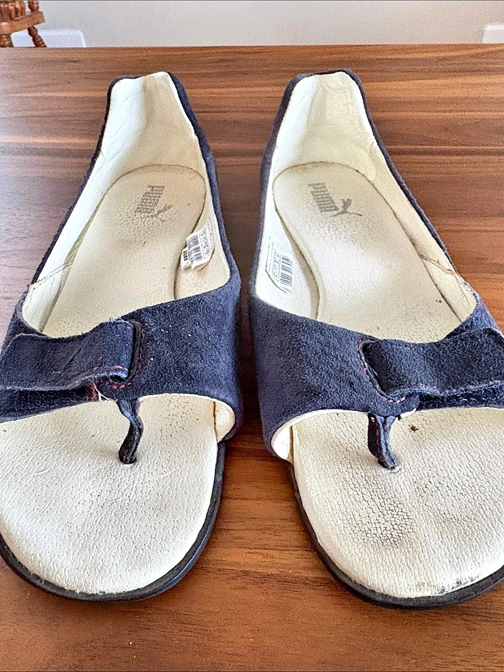 Puma BMW Sauber F1 Team Blue & White US 7 Sandals